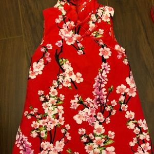 Toddler Chinese New Year Dress